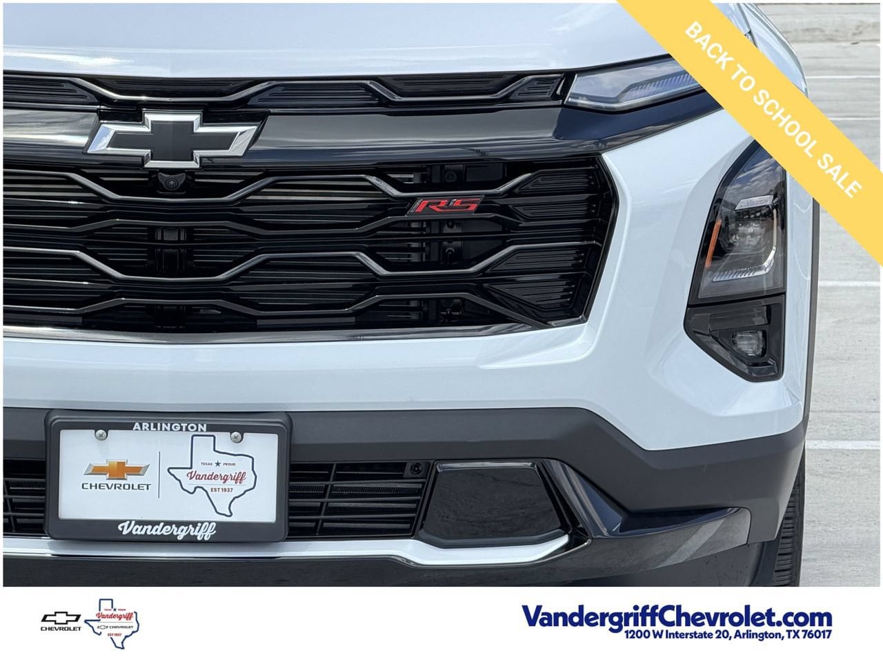 2027 Chevrolet Equinox RS - Photo 8