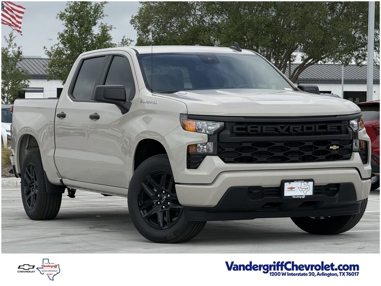 2026 Chevrolet Silverado 1500 Truck Crew Cab 