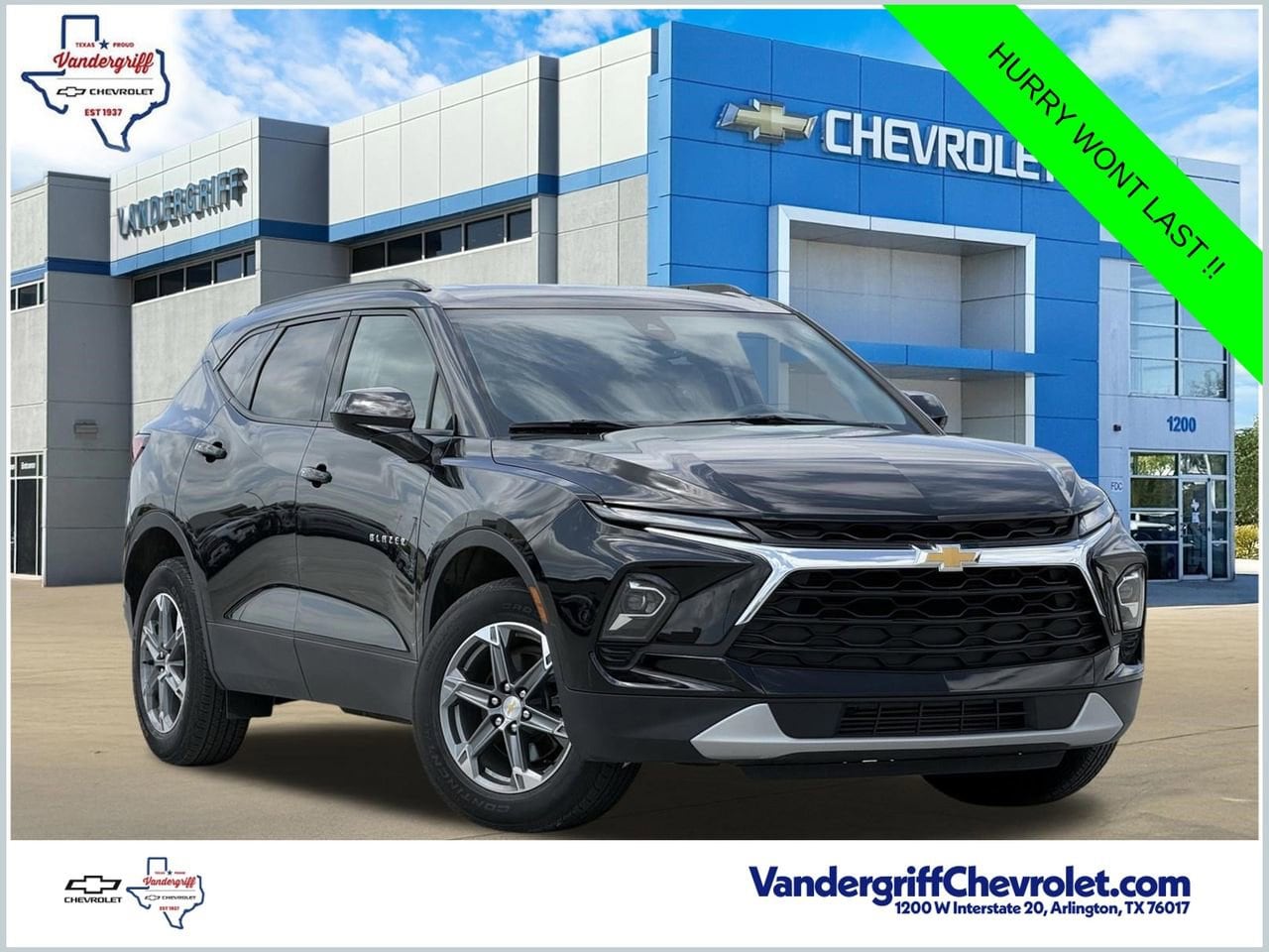 2023 Chevrolet Blazer SUV 