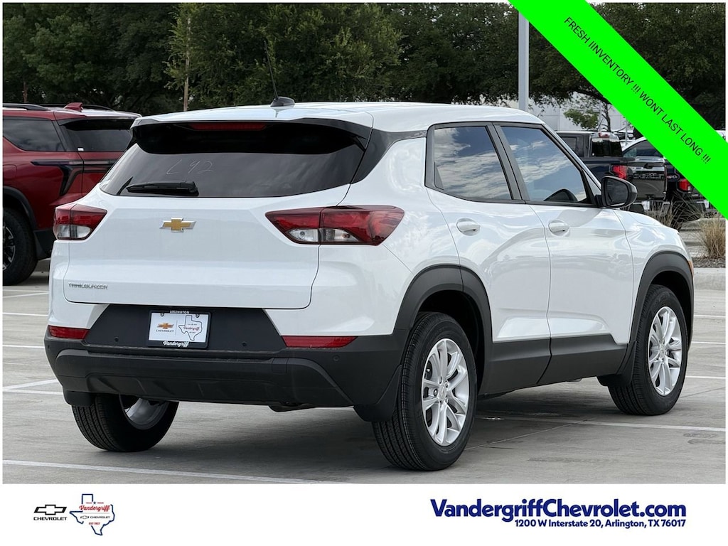 New 2026 Chevrolet Trailblazer LS SUV