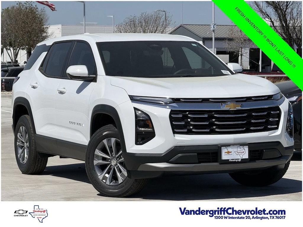 New 2026 Chevrolet Equinox LT SUV