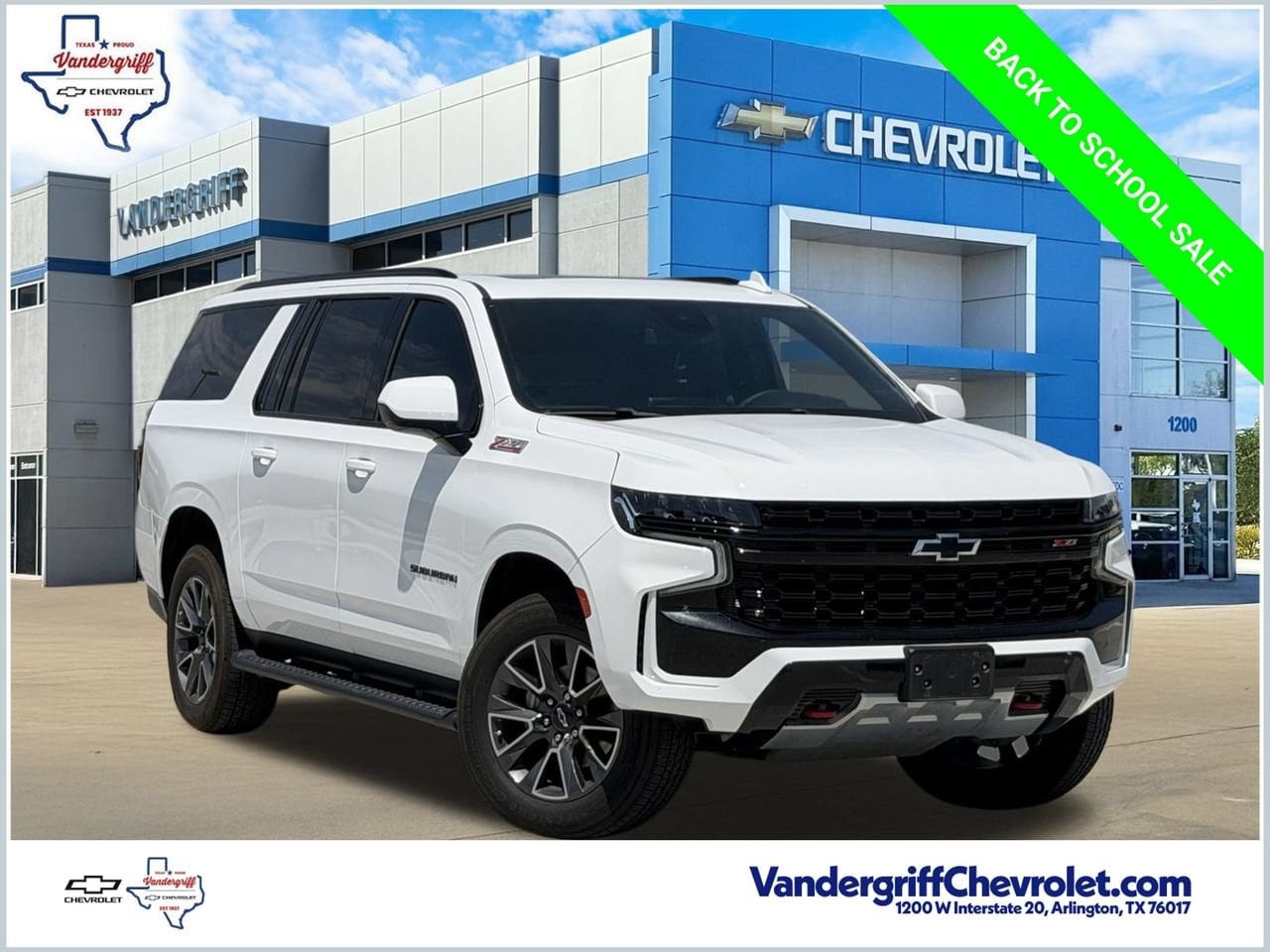 Used 2023 Chevrolet Suburban Z71