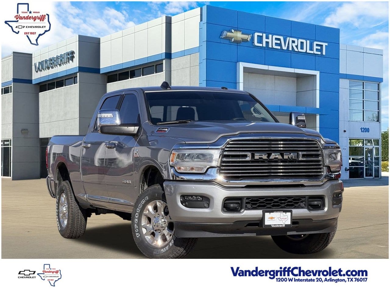 2024 RAM Ram 2500 Pickup Laramie's photo