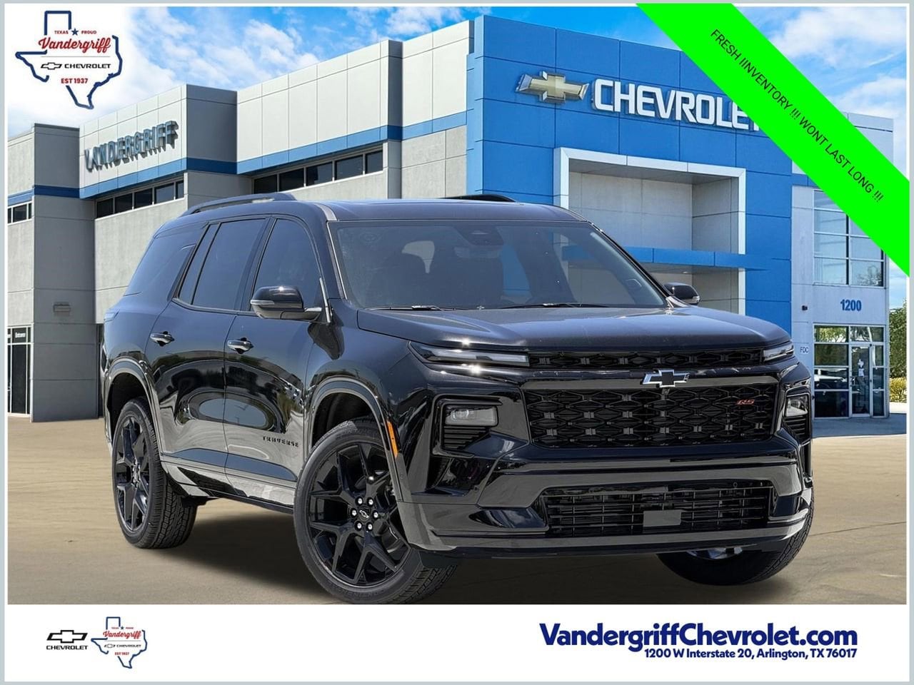 2026 Chevrolet Traverse SUV 