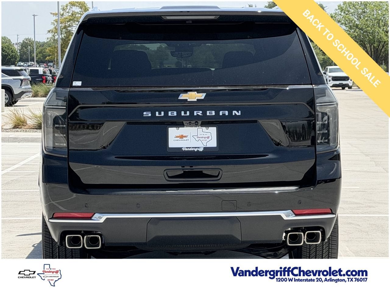 2026 Chevrolet Suburban High Country - Photo 5