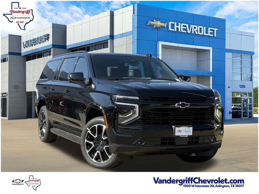 New 2026 Chevrolet Suburban RST SUV