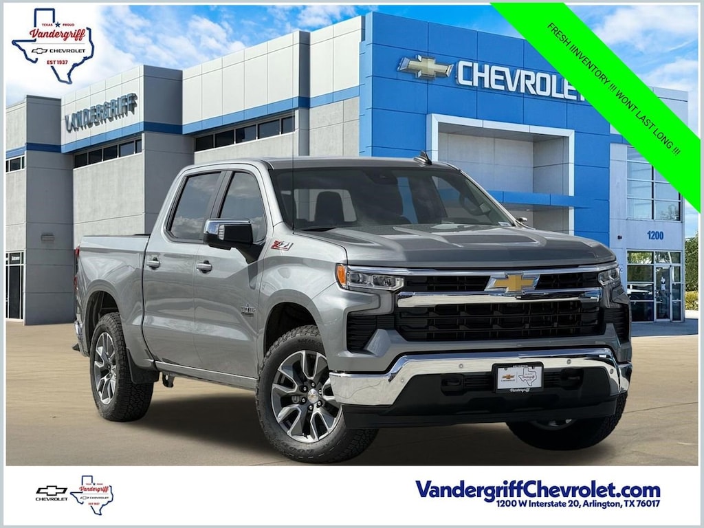 New 2026 Chevrolet Silverado 1500 LT Truck Crew Cab