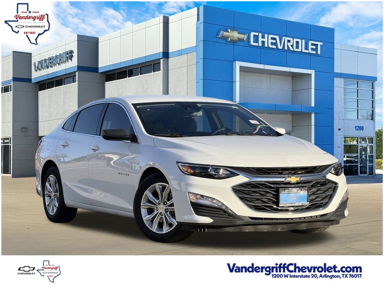 2024 Chevrolet Malibu 1LT's photo