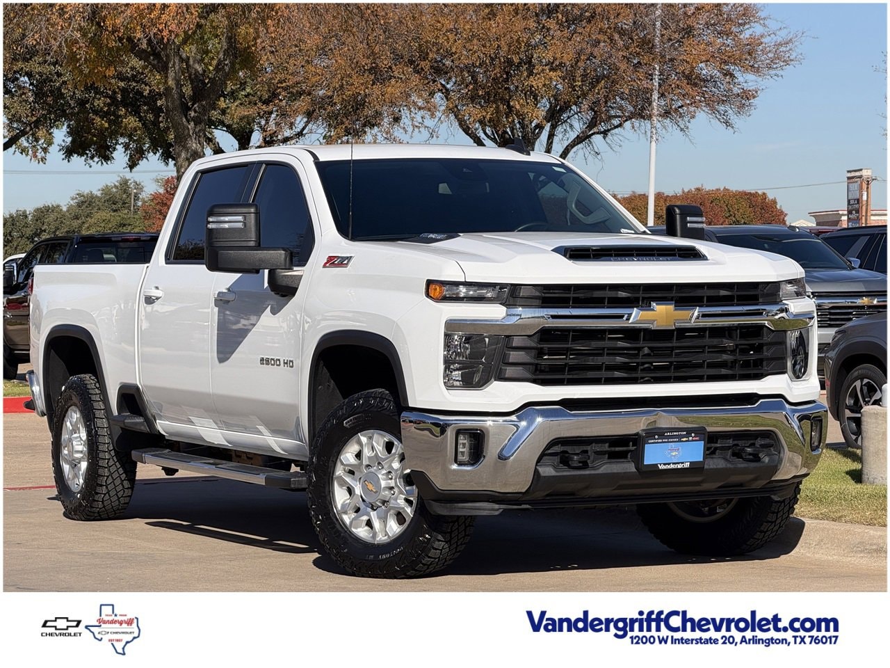 2024 Chevrolet Silverado 2500HD LT's photo