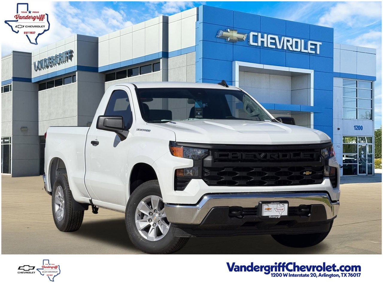 2026 Chevrolet Silverado 1500 Work Truck's photo
