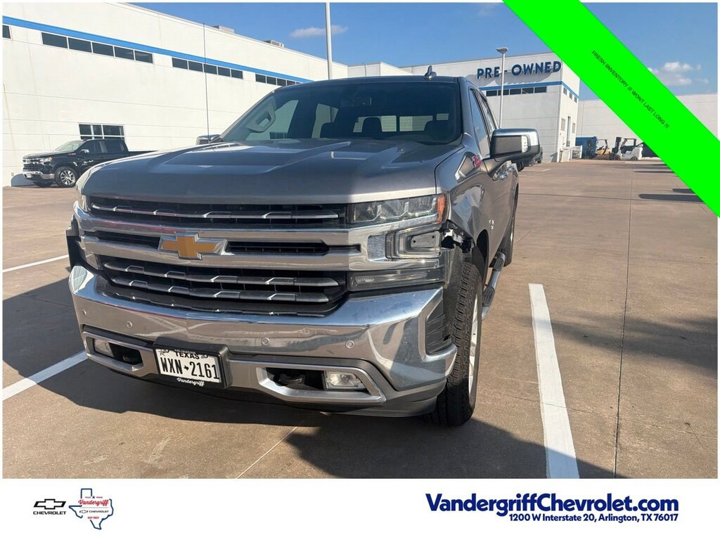 Used 2020 Chevrolet Silverado 1500 LTZ Truck Crew Cab