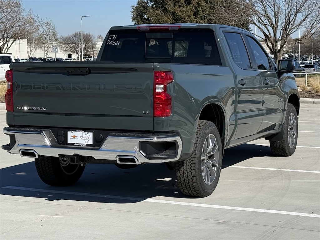 New 2026 Chevrolet Silverado 1500 LT Truck Crew Cab