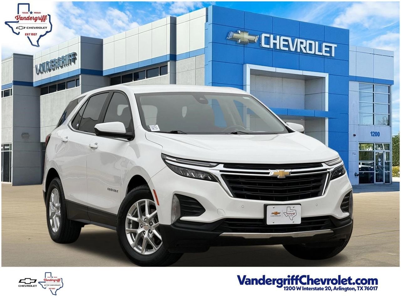 2022 Chevrolet Equinox SUV 