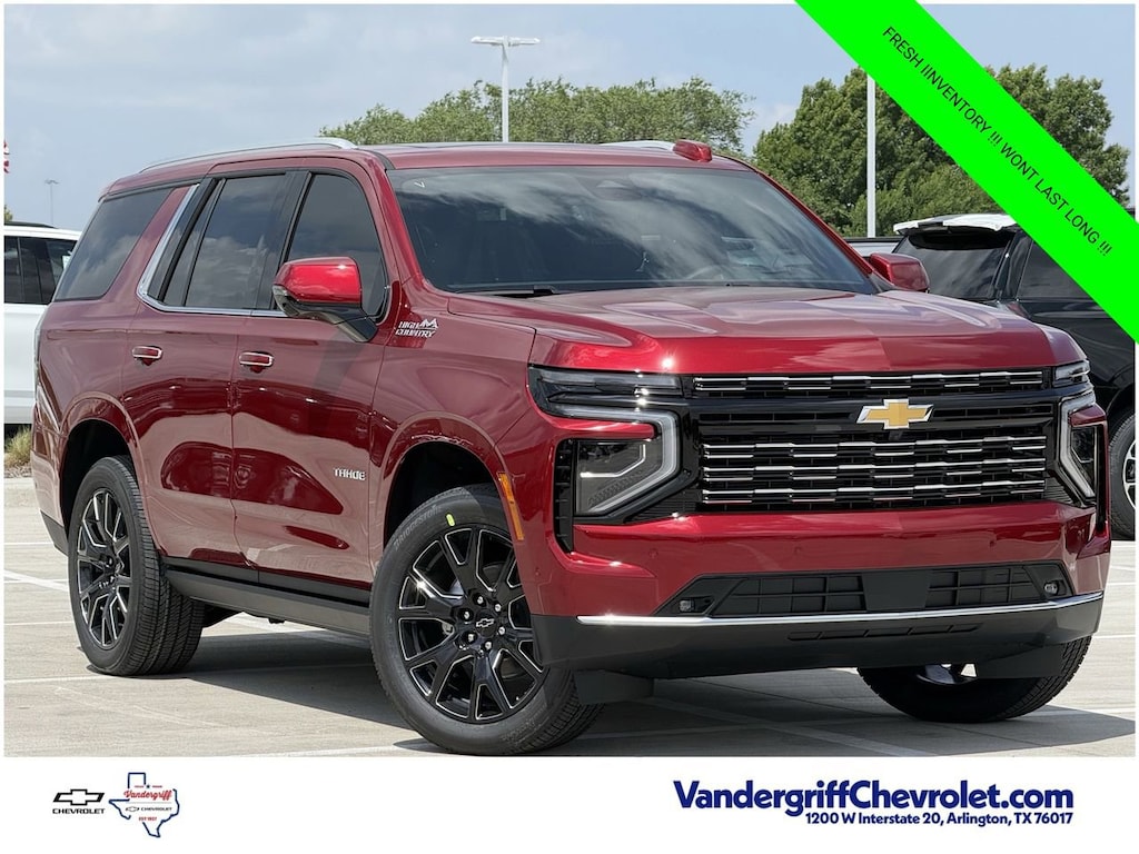 New 2026 Chevrolet Tahoe High Country SUV