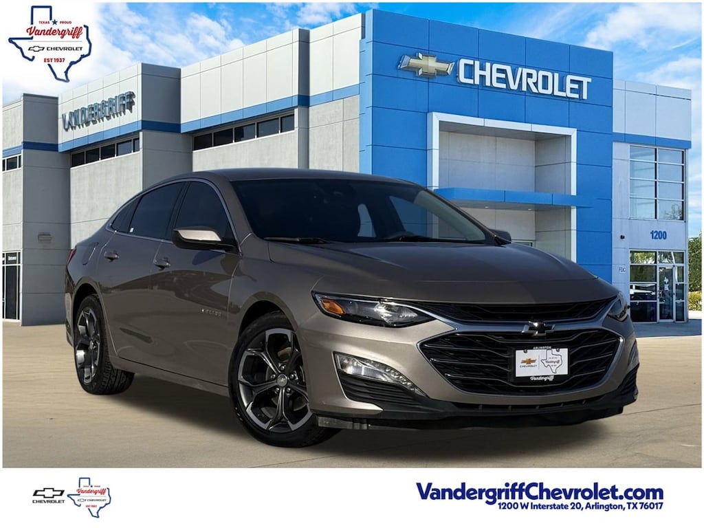 Used 2023 Chevrolet Malibu LT Sedan