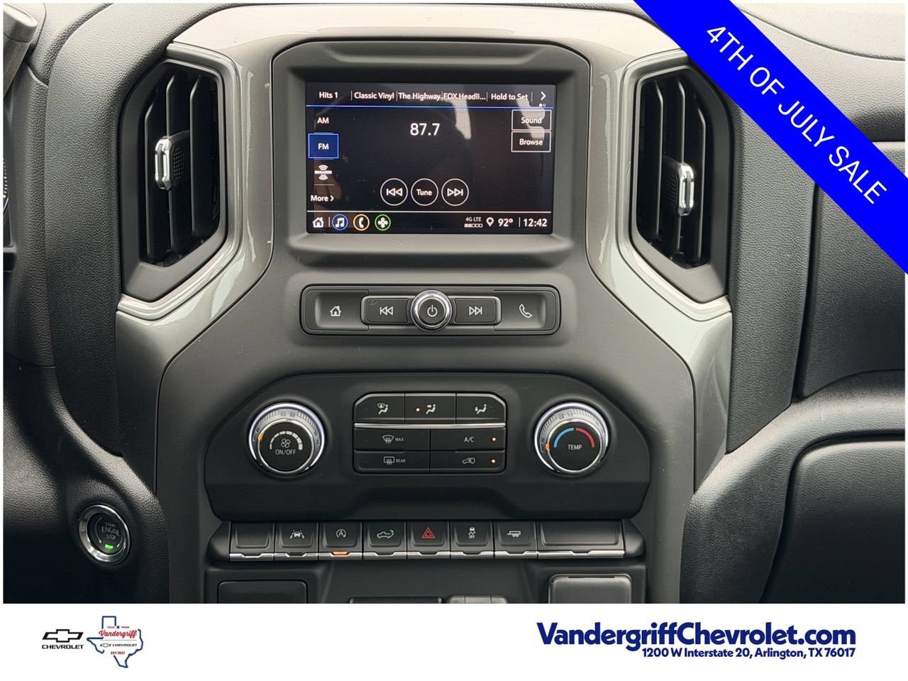 2026 Chevrolet Silverado 1500 Custom - Photo 15