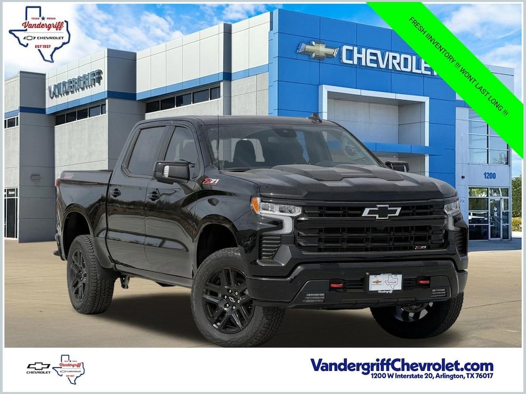 New 2026 Chevrolet Silverado 1500 LT Trail Boss Truck Crew Cab