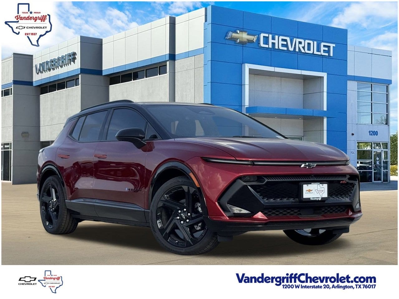 2026 Chevrolet Equinox EV RS's photo