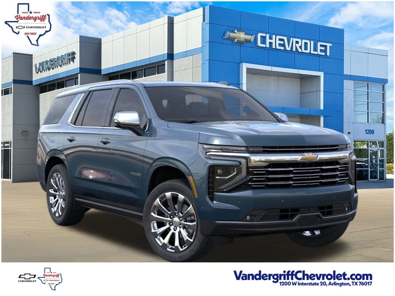 2026 Chevrolet Tahoe Premier's photo