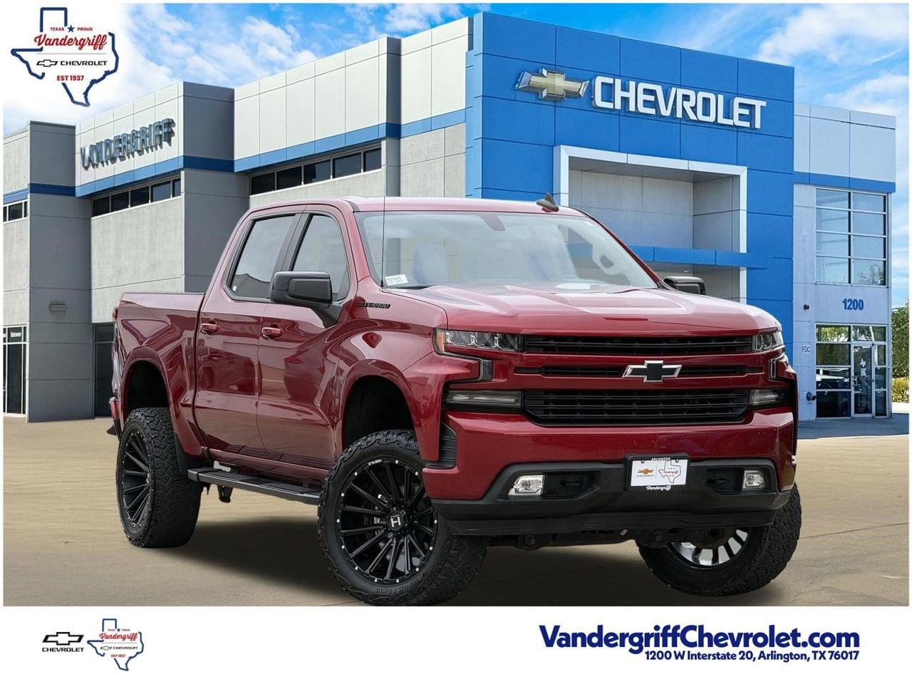 2021 Chevrolet Silverado 1500 Truck Crew Cab 