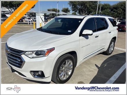 2020 Chevrolet Traverse High Country SUV
