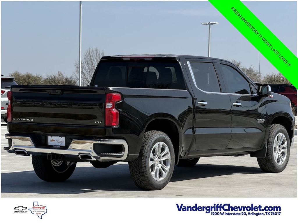 New 2026 Chevrolet Silverado 1500 LTZ Truck Crew Cab