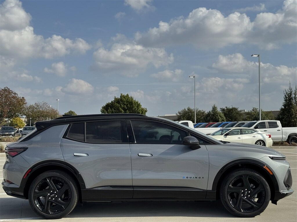 New 2026 Chevrolet Equinox EV RS SUV