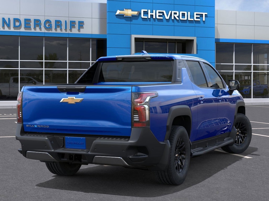 New 2026 Chevrolet Silverado EV LT - Standard Range Truck Crew Cab