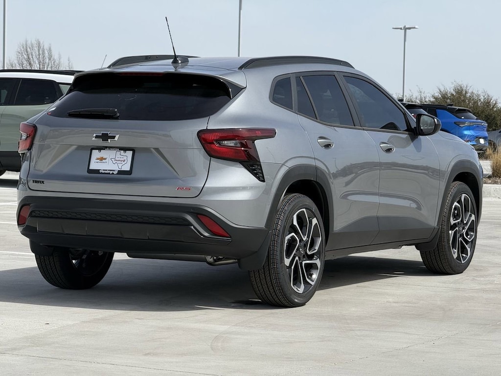 New 2026 Chevrolet Trax 2RS SUV