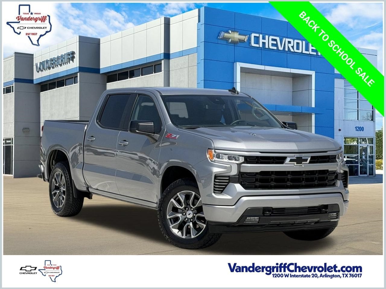 Used 2024 Chevrolet Silverado 1500 RST