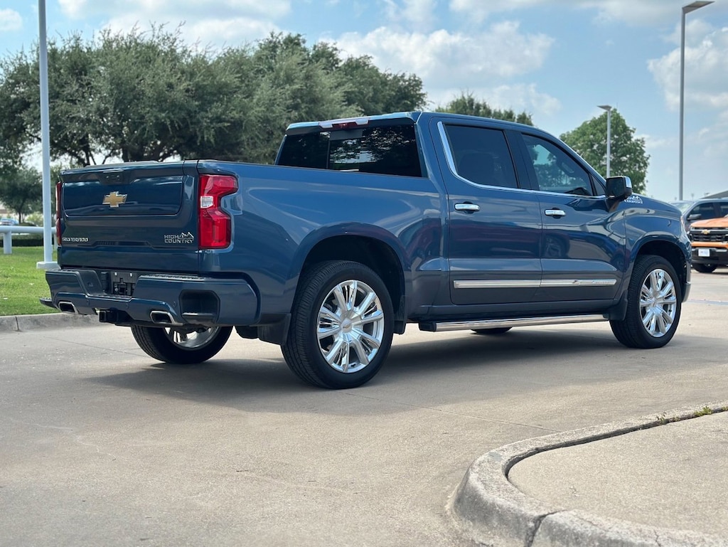 Used 2024 Chevrolet Silverado 1500 High Country Truck Crew Cab