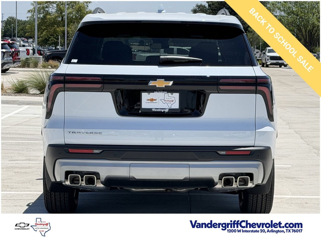 2026 Chevrolet Traverse LT - Photo 5