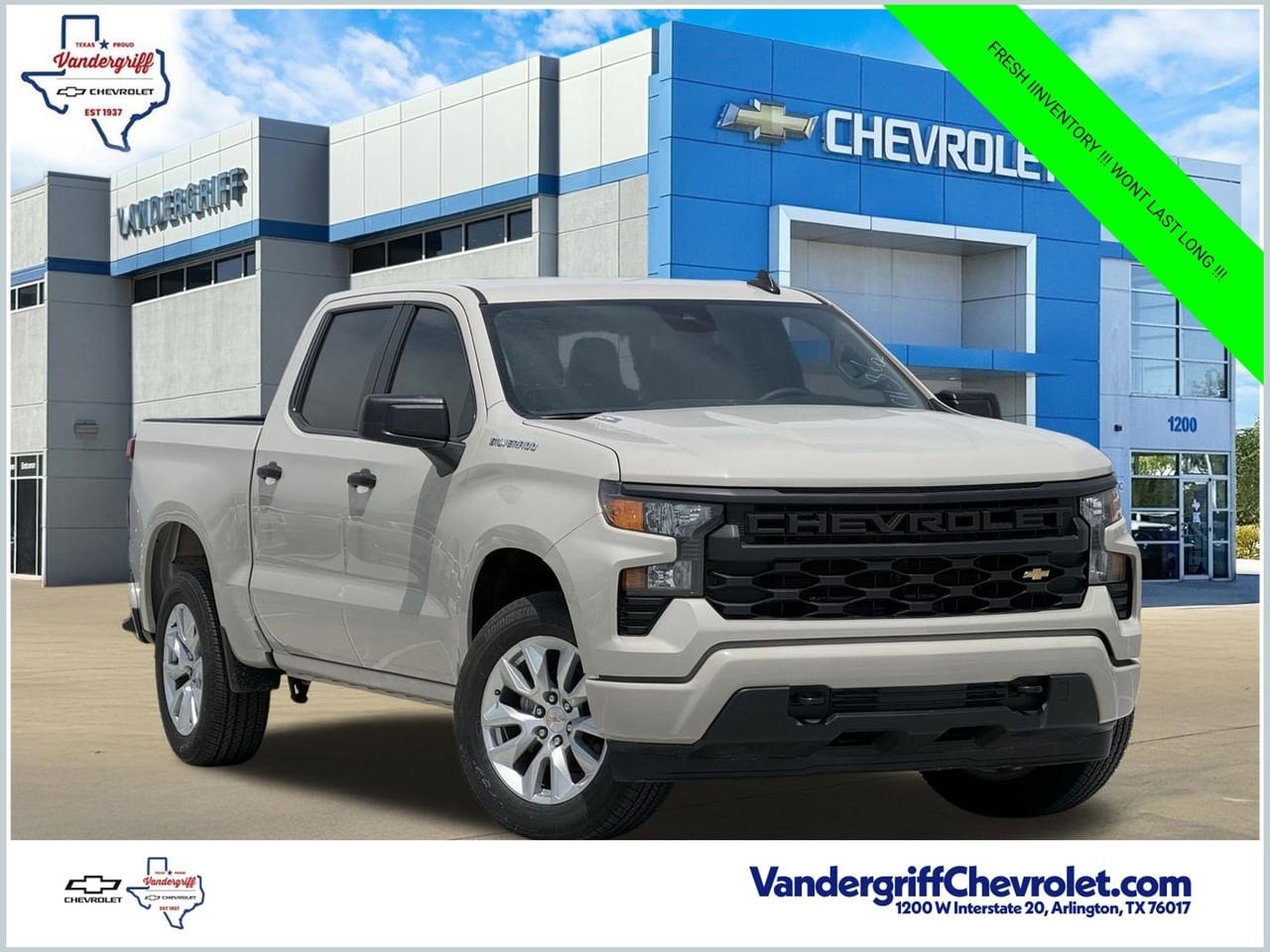 2026 Chevrolet Silverado 1500 Truck Crew Cab 