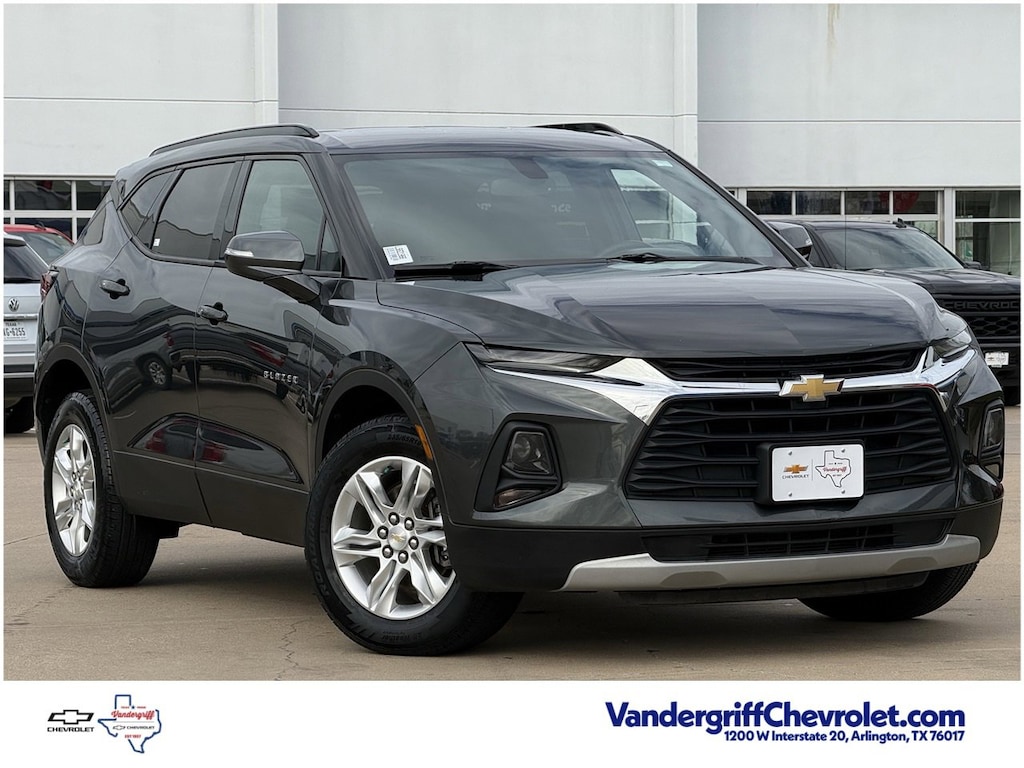 Used 2020 Chevrolet Blazer LT SUV