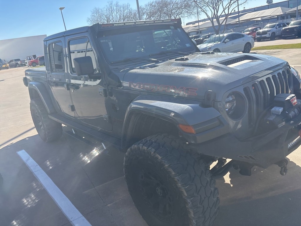 Used 2021 Jeep Gladiator Mojave 4x4 Truck Crew Cab