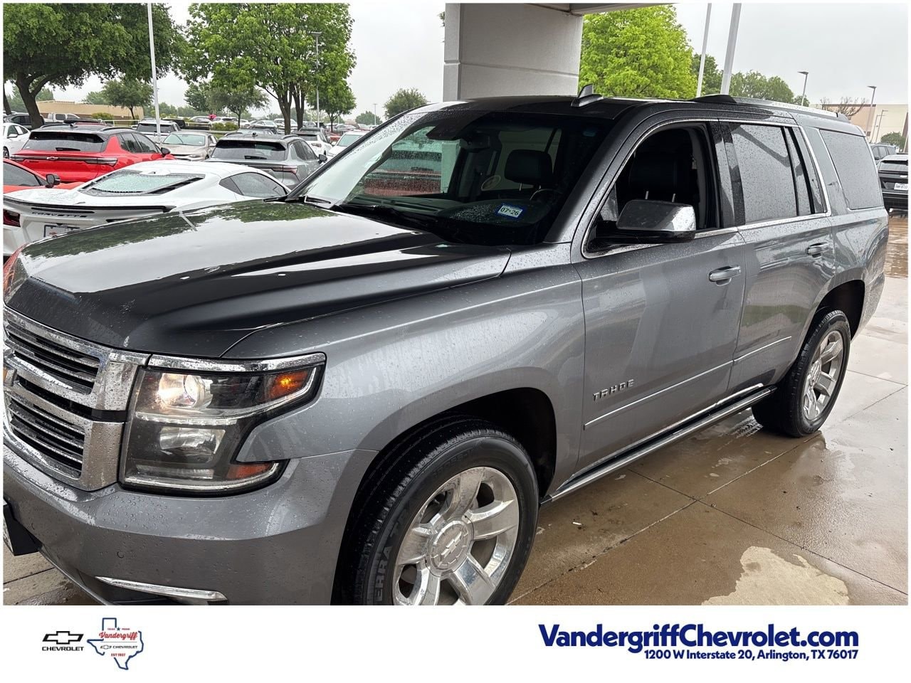 2018 Chevrolet Tahoe SUV 