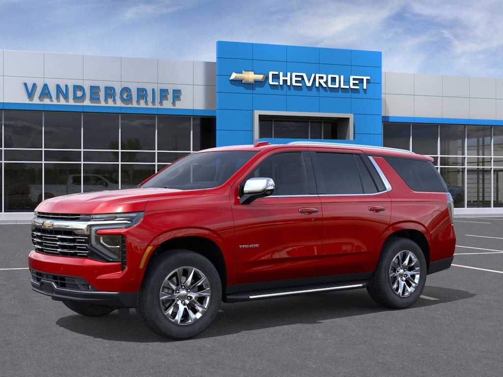 New 2026 Chevrolet Tahoe Premier SUV