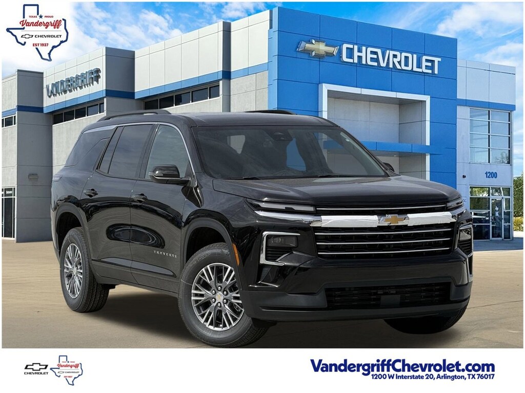New 2026 Chevrolet Traverse LT SUV