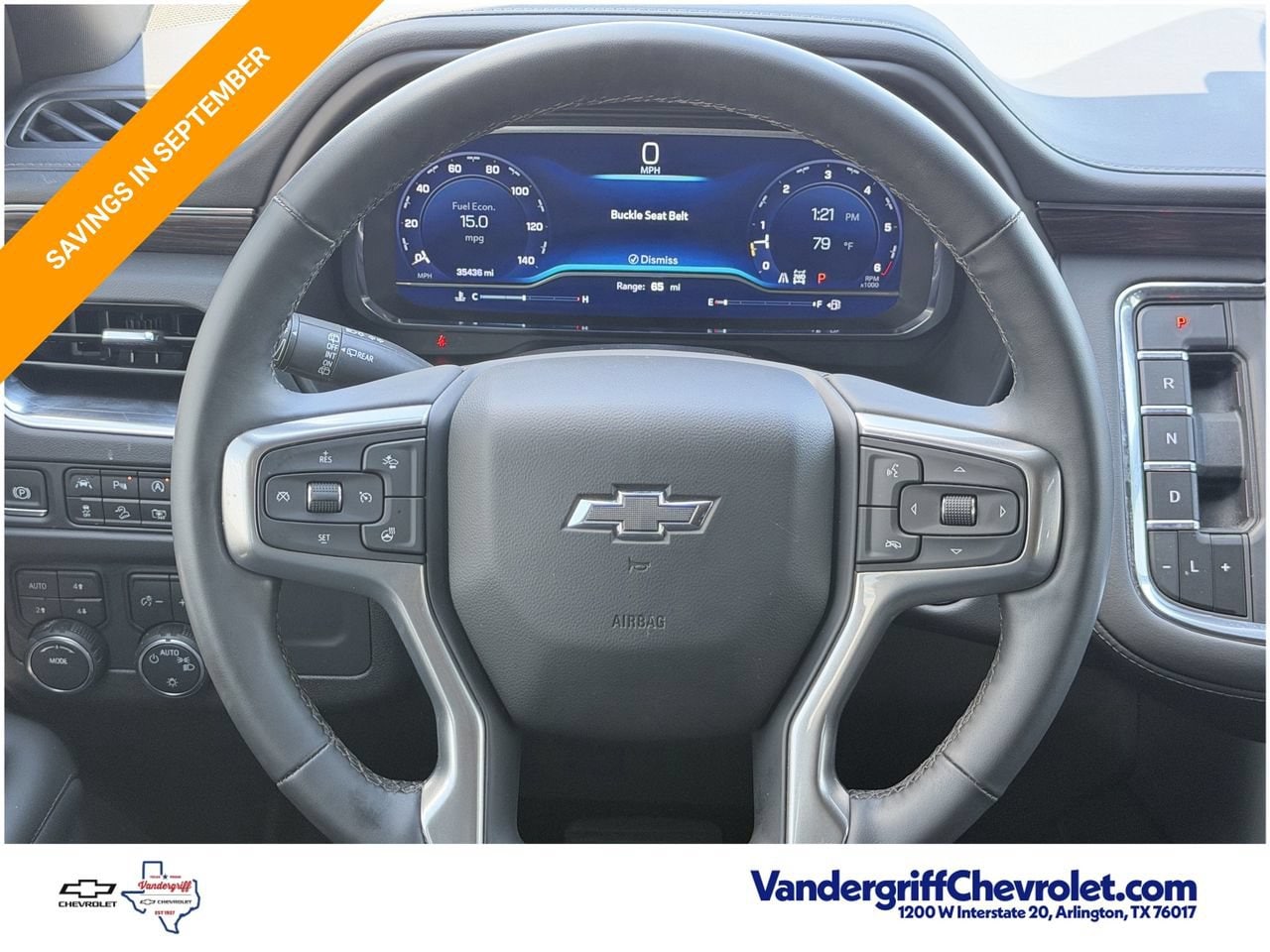 2024 Chevrolet Suburban Z71 - Photo 12