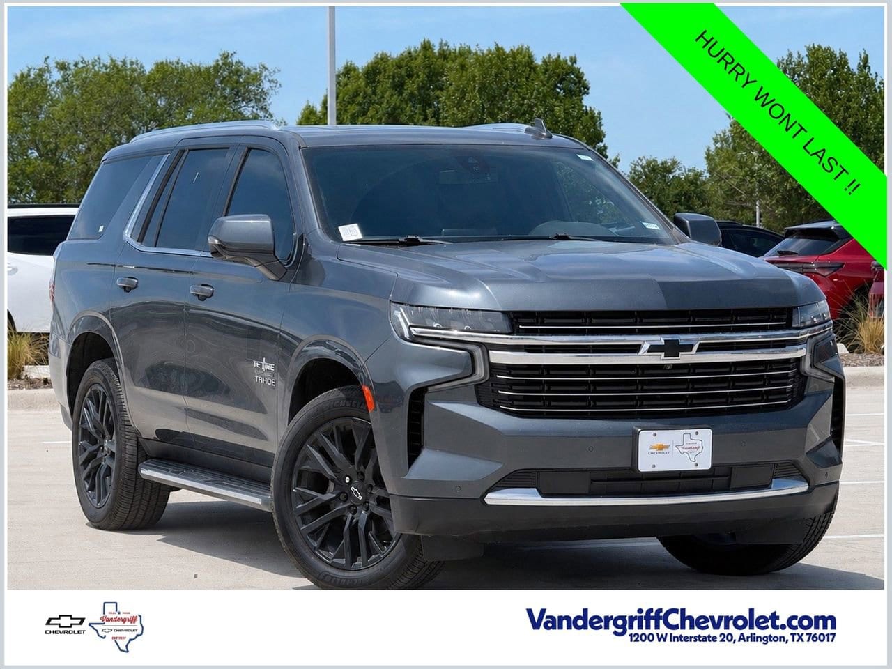 2021 Chevrolet Tahoe SUV 