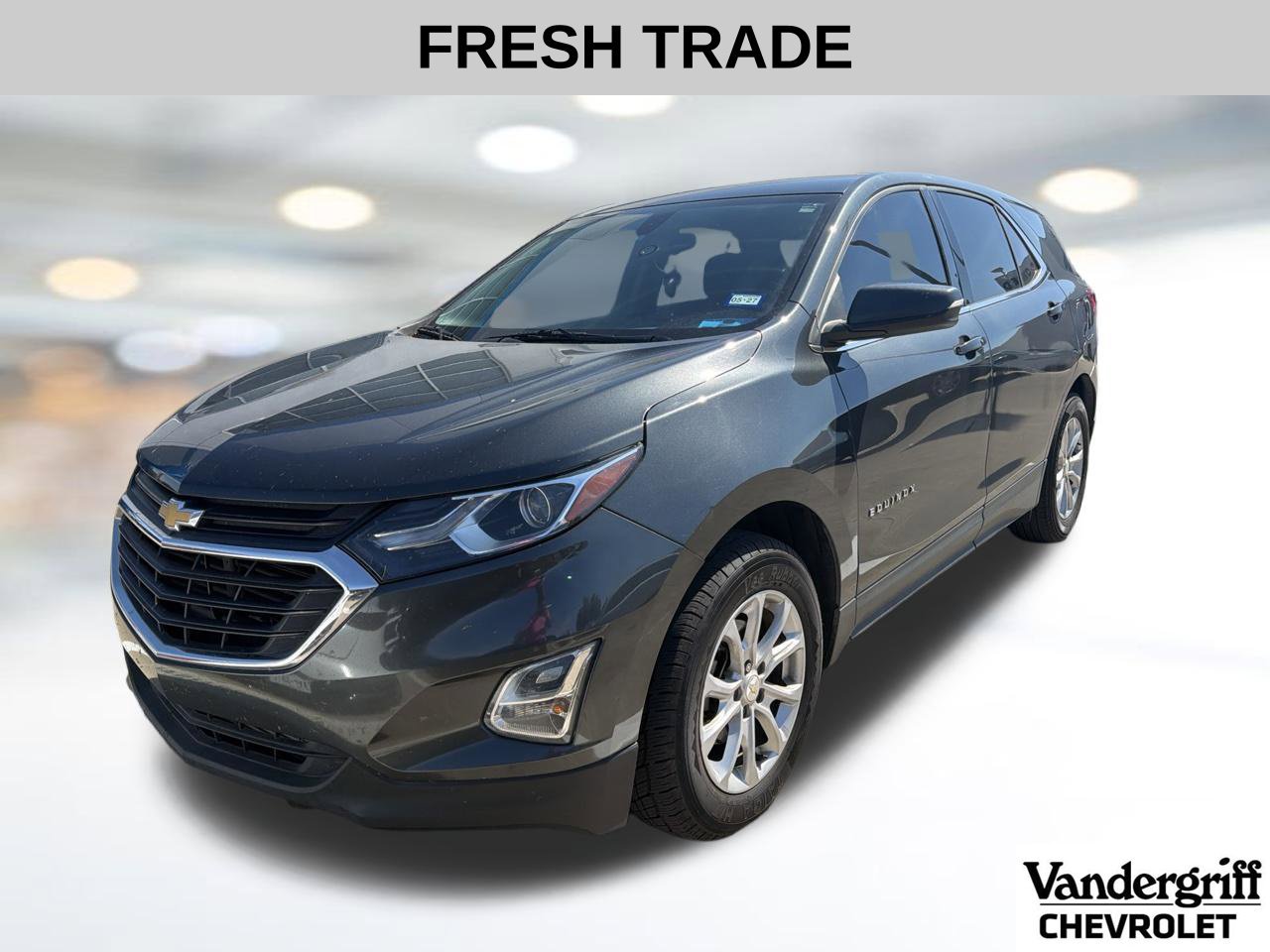 2018 Chevrolet Equinox SUV 