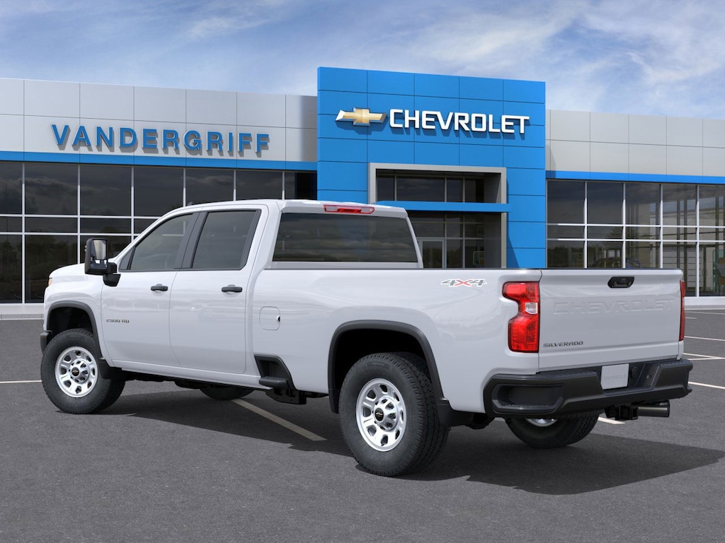 New 2026 Chevrolet Silverado 2500 HD WT Truck Crew Cab