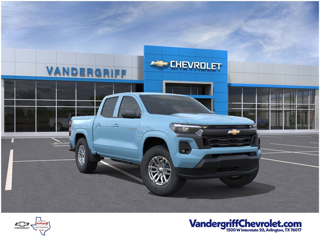 New 2026 Chevrolet Colorado LT Truck Crew Cab