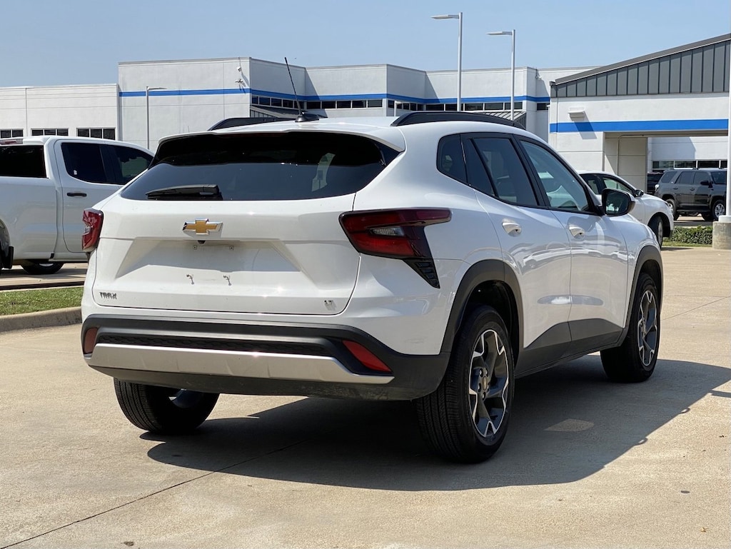 Certified 2024 Chevrolet Trax LT SUV