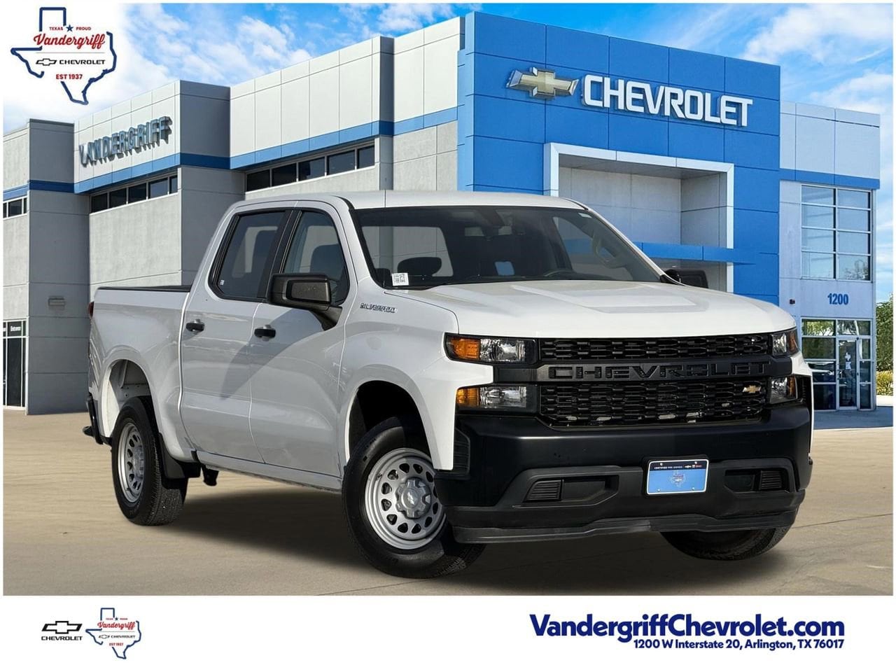 2021 Chevrolet Silverado 1500 Truck Crew Cab 