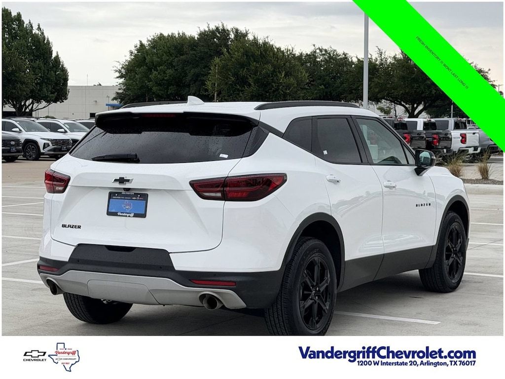 Used 2024 Chevrolet Blazer 3LT SUV