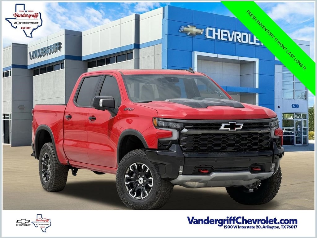 New 2026 Chevrolet Silverado 1500 ZR2 Truck Crew Cab