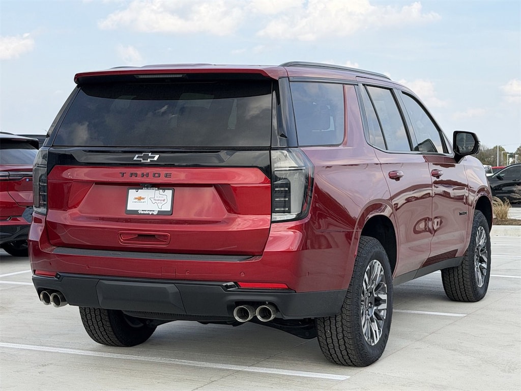 New 2026 Chevrolet Tahoe Z71 SUV