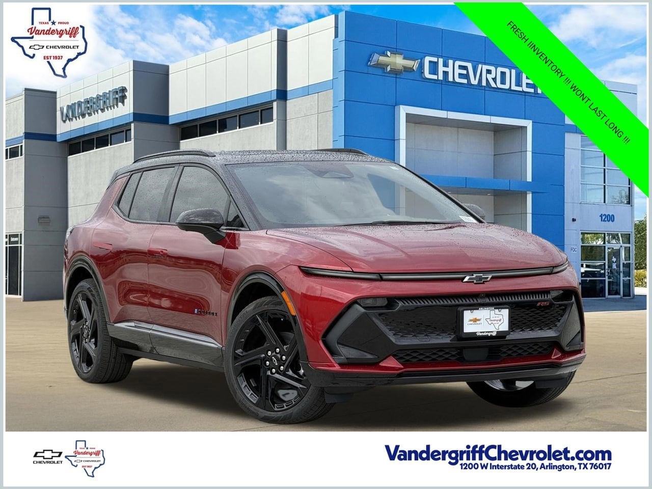 2026 Chevrolet Equinox EV RS FWD's photo