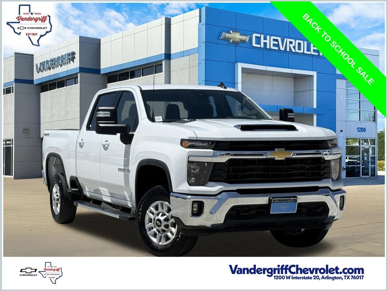 Used 2025 Chevrolet Silverado 2500 HD LT